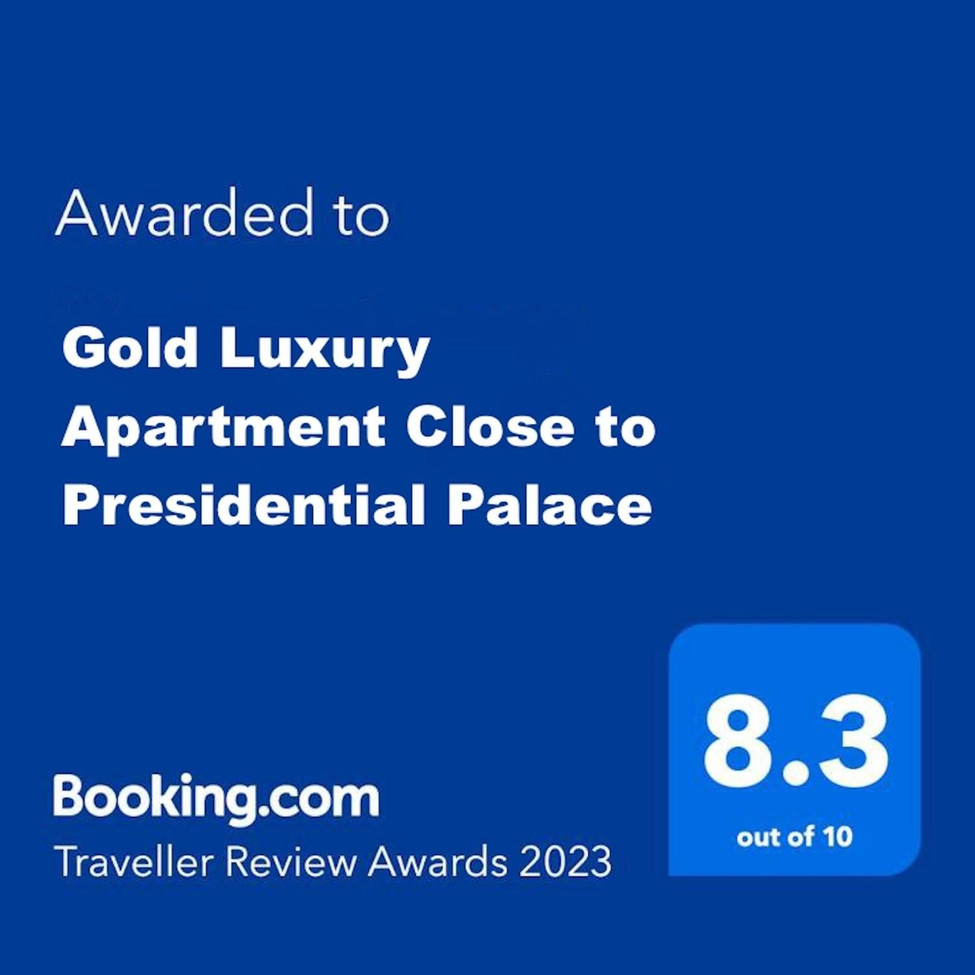 Gold Luxury Apartment Close To Presidential Palace Bucarest Exterior foto